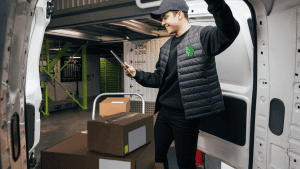 Man in Van