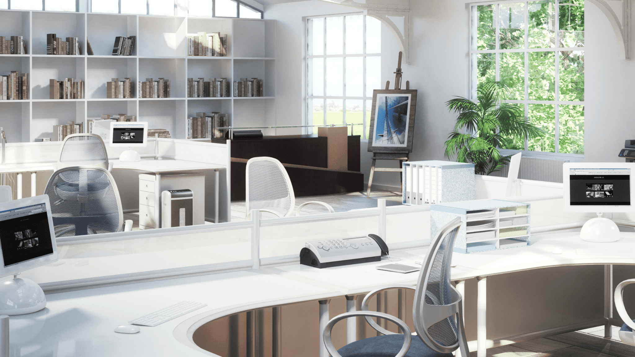 Office removals in London