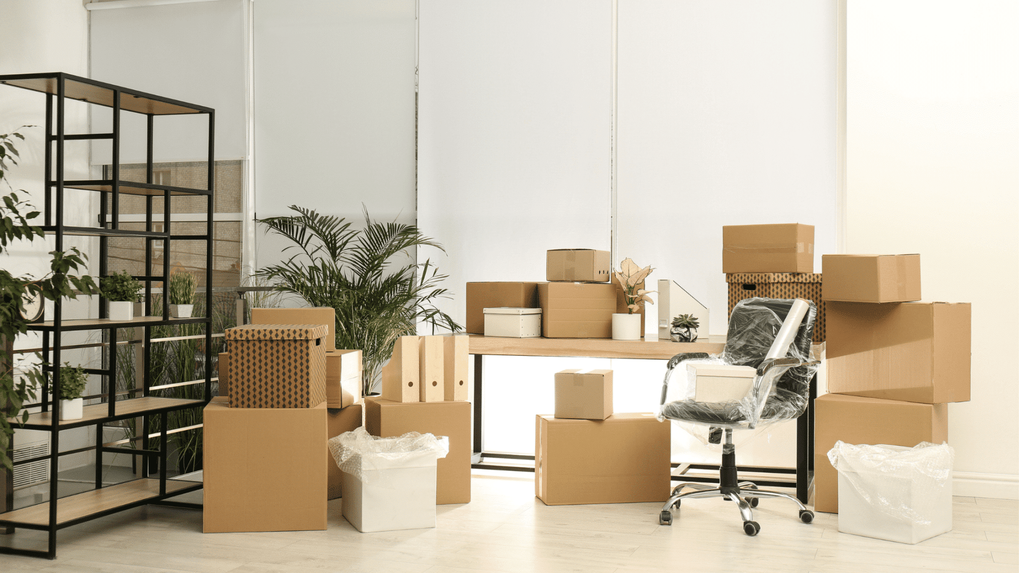 Office furniture removals