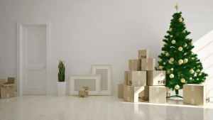 Man and van helping to survive the Christmas move