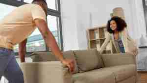 Courier for large items