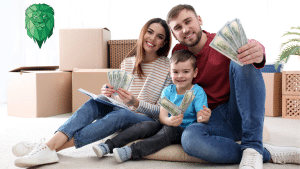 Cost of moving house