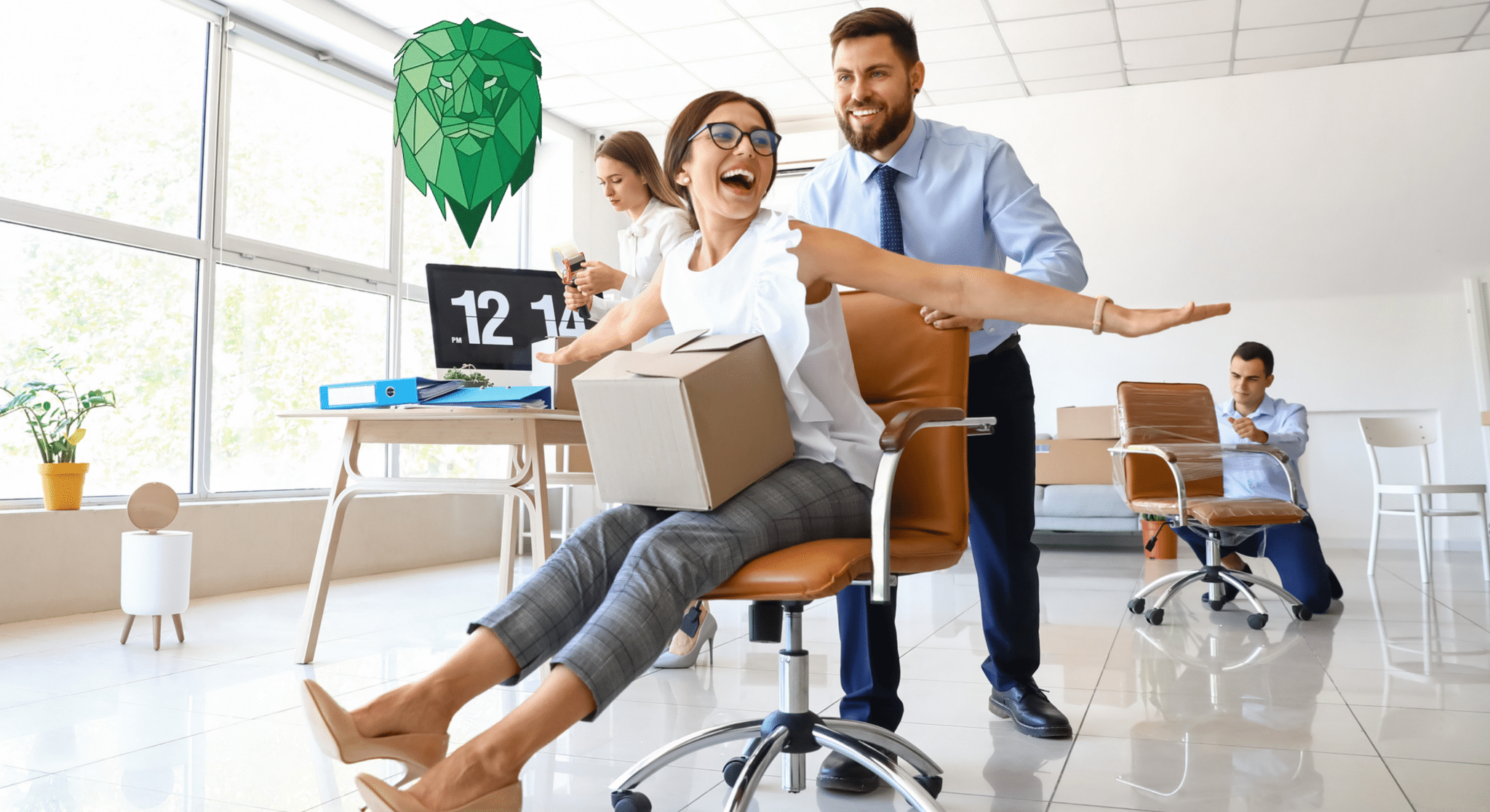 Company move, movers, furniture movers