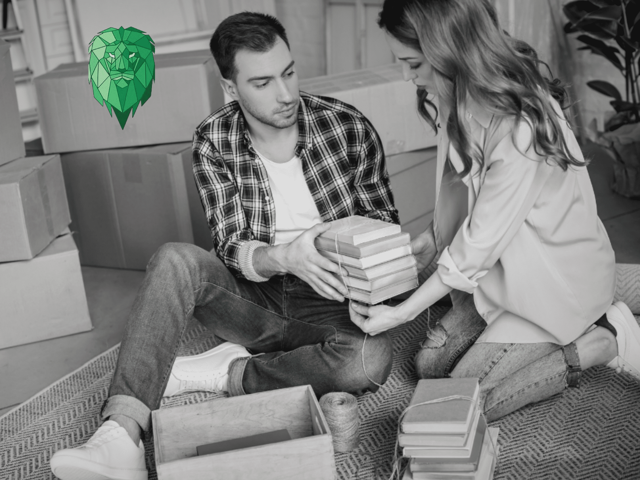 How to pack books for moving