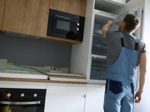 remove all food and perishables