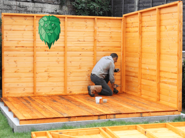 how to move a shed