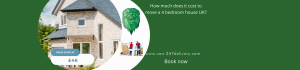 How much does it cost to move a 4 bedroom house UK