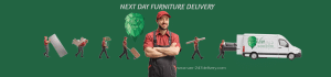 Next day furniture delivery