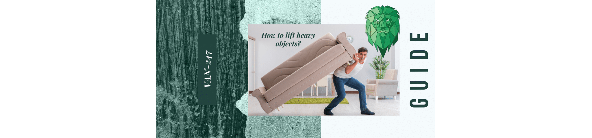 How to lift heavy objects