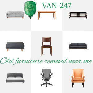 Old furniture removal near me
