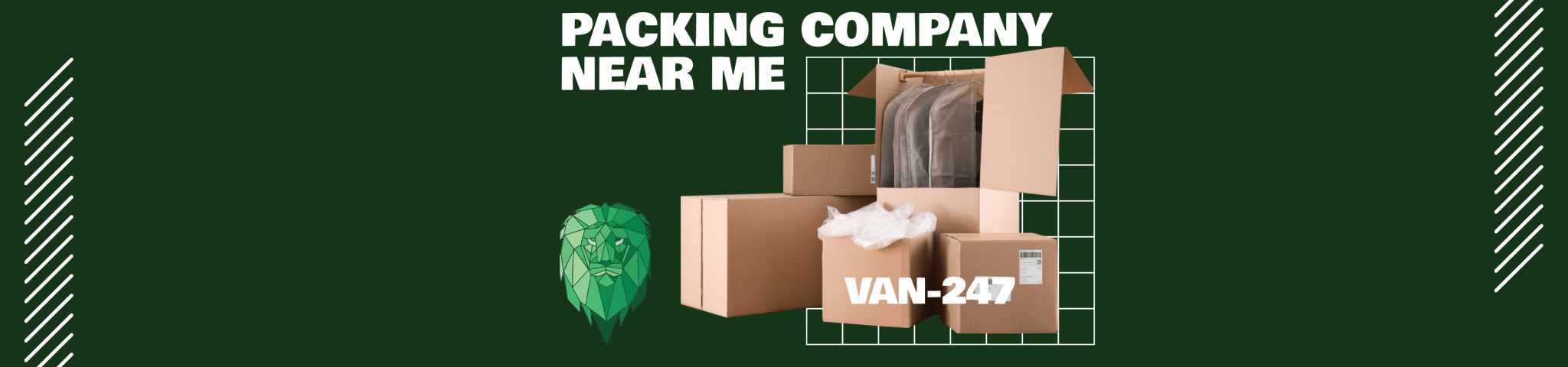 Packing company near me