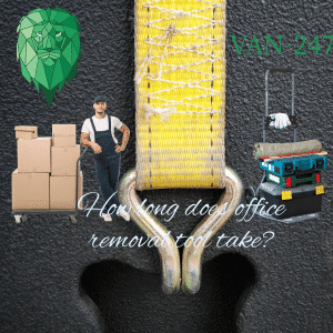 how long does office removal tool take