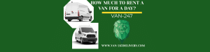 How much to rent a van for a day