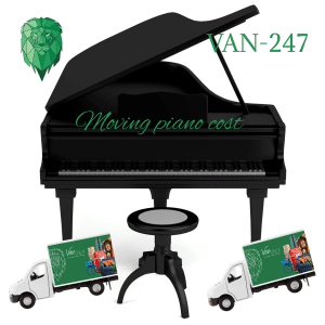 Moving piano cost