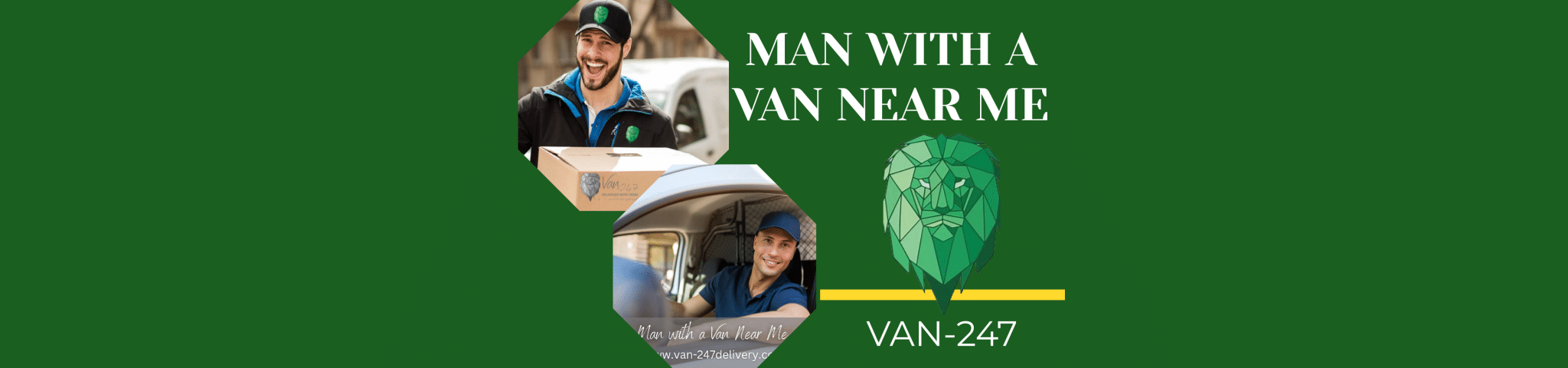 Man with a van near me