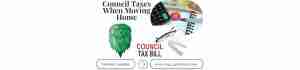 Council Taxes when moving house UK