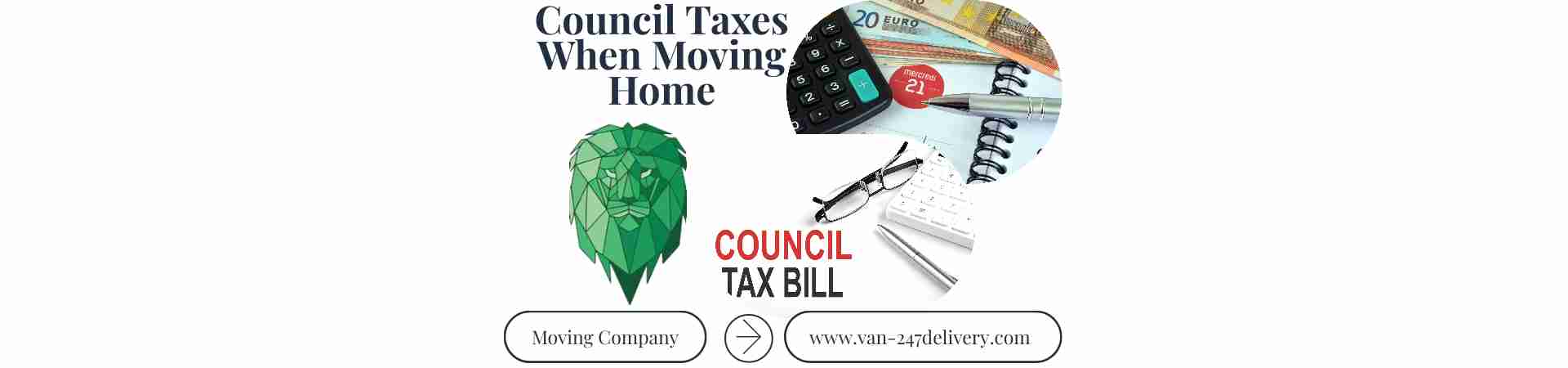 Council Taxes when moving house UK