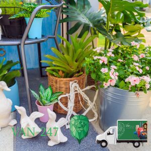 artificial outdoor plants