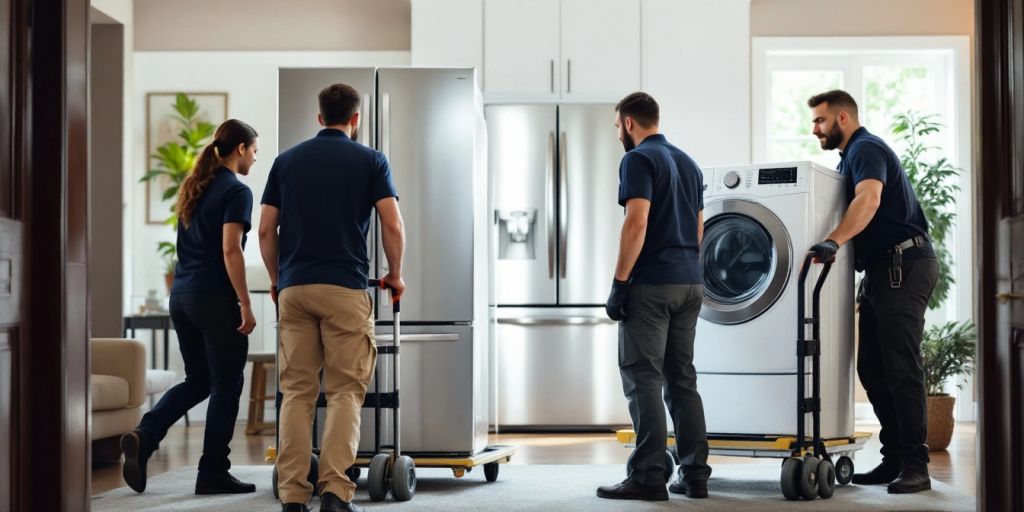 appliance moving company