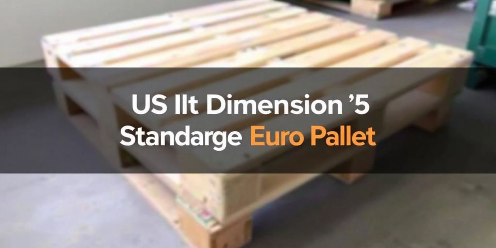 Euro pallet size