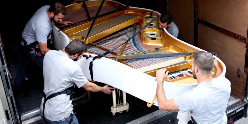 How do you move a grand piano