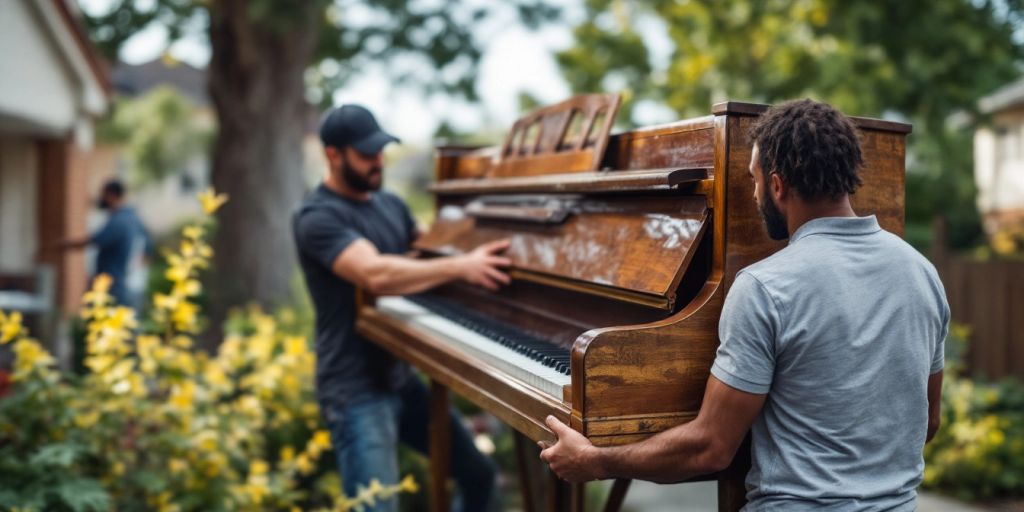piano disposal free UK