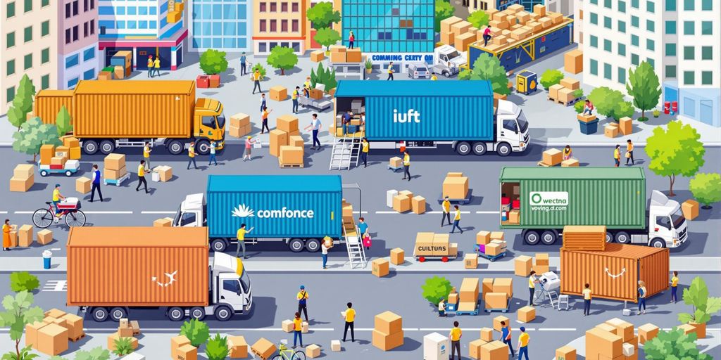 International moving companies