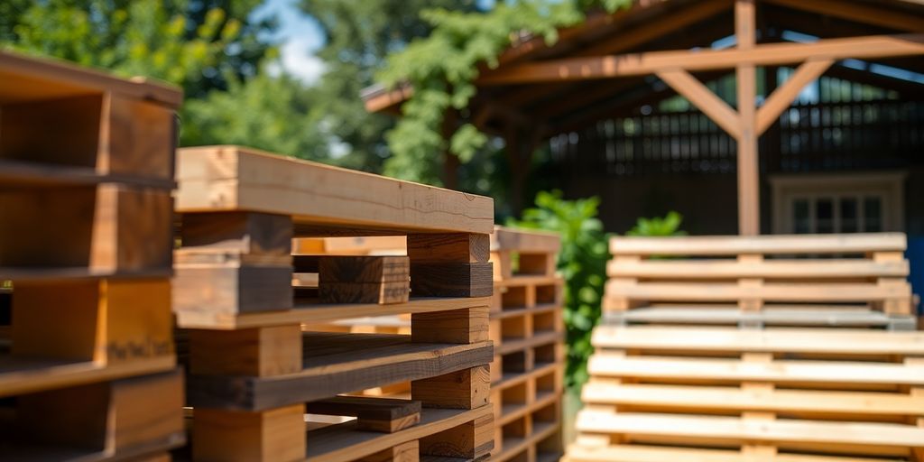 Pallet collection near me