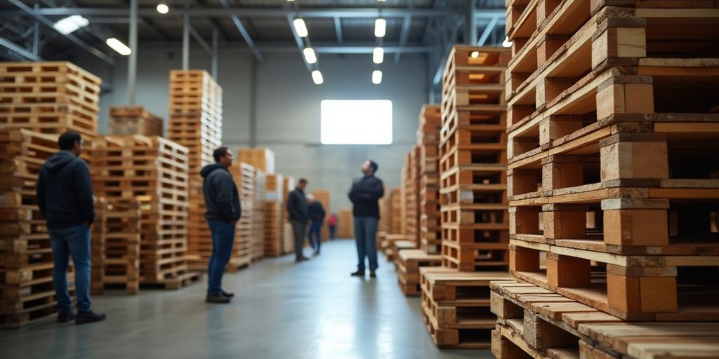 Return pallets for sale