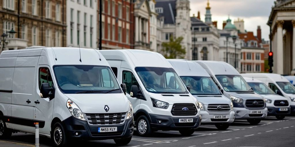Van hire London