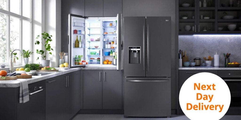 fridge freezer next day delivery
