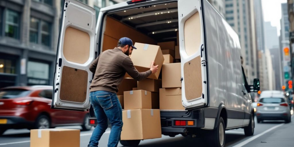 man and van same day