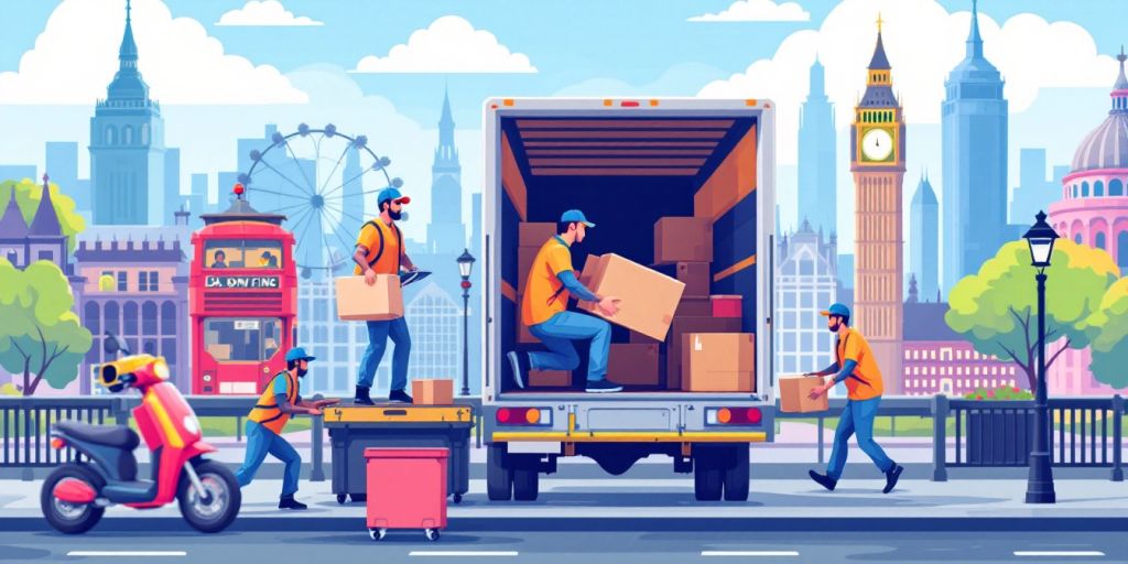 movers London