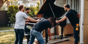 piano movers London UK