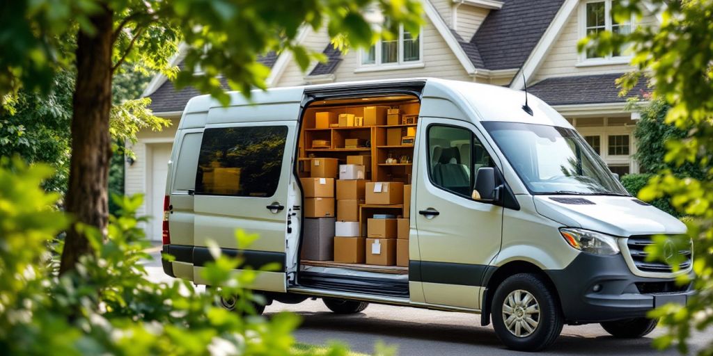 rent a van for moving