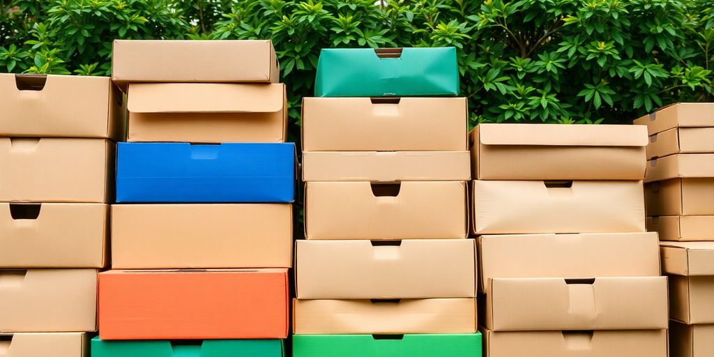 Cardboard boxes London UK