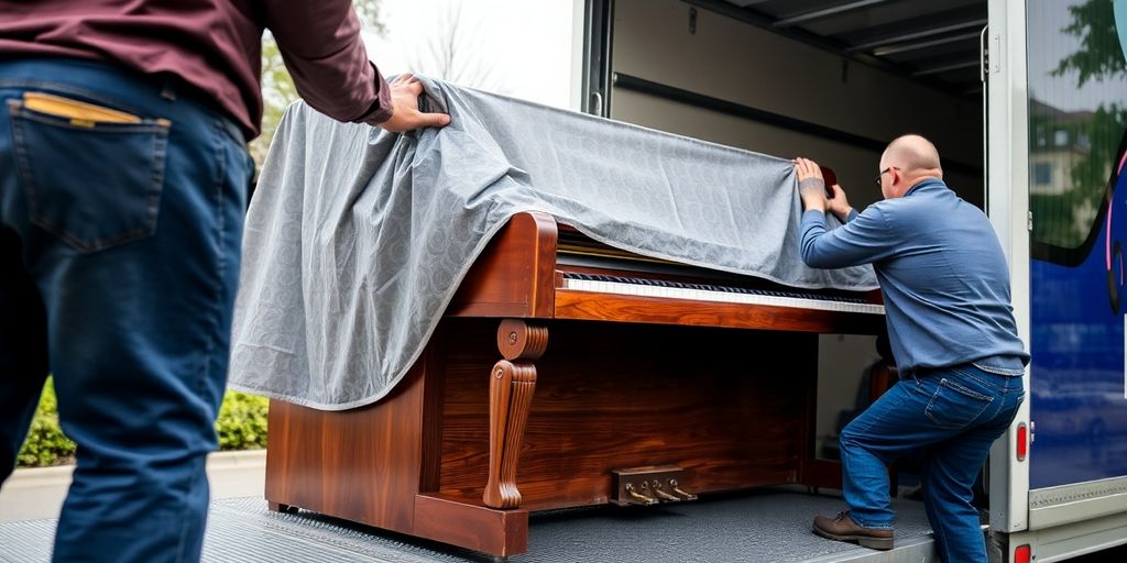 Piano mover price