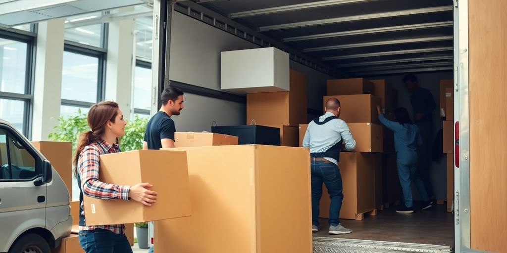 commercial moving services