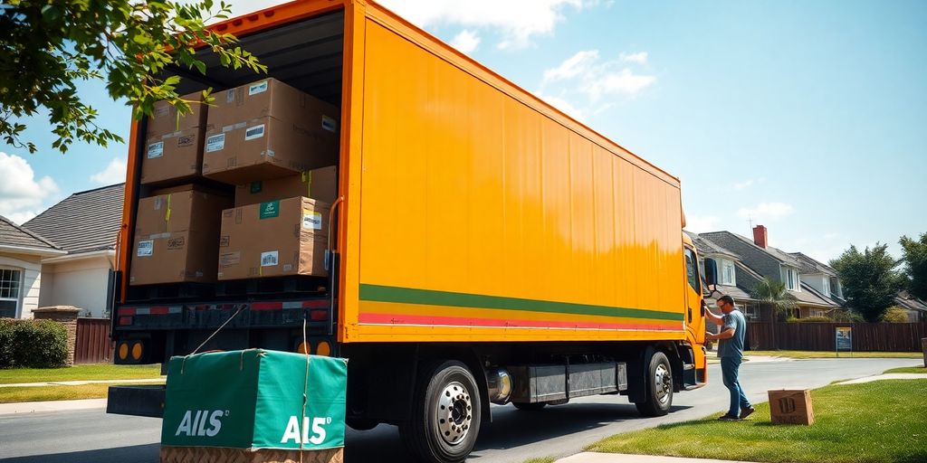 large parcel delivery