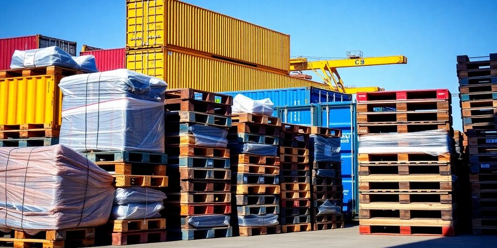 pallet shipping Europe