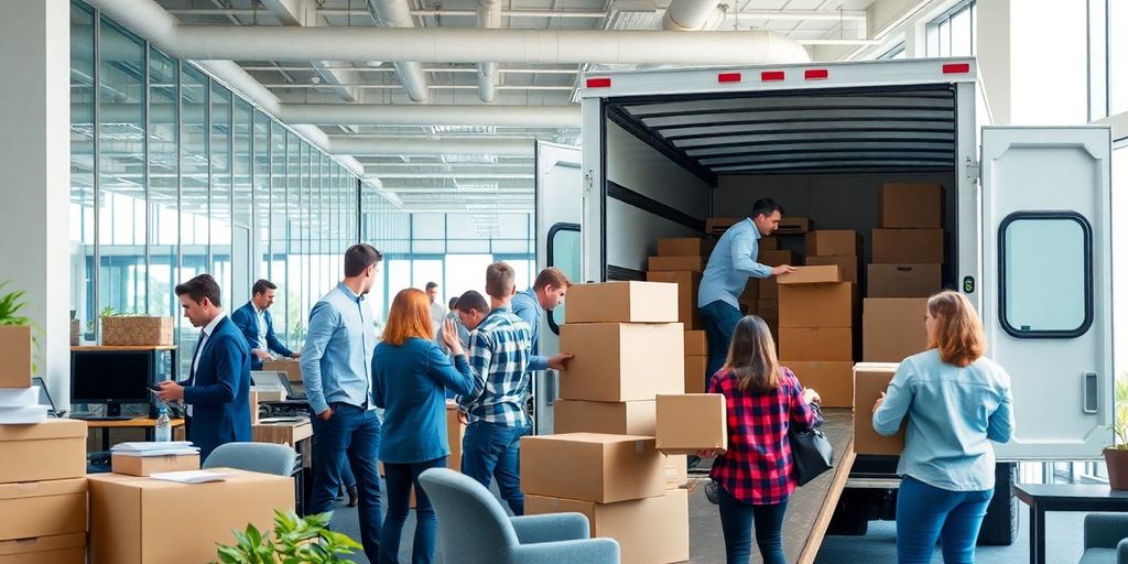 relocating a company