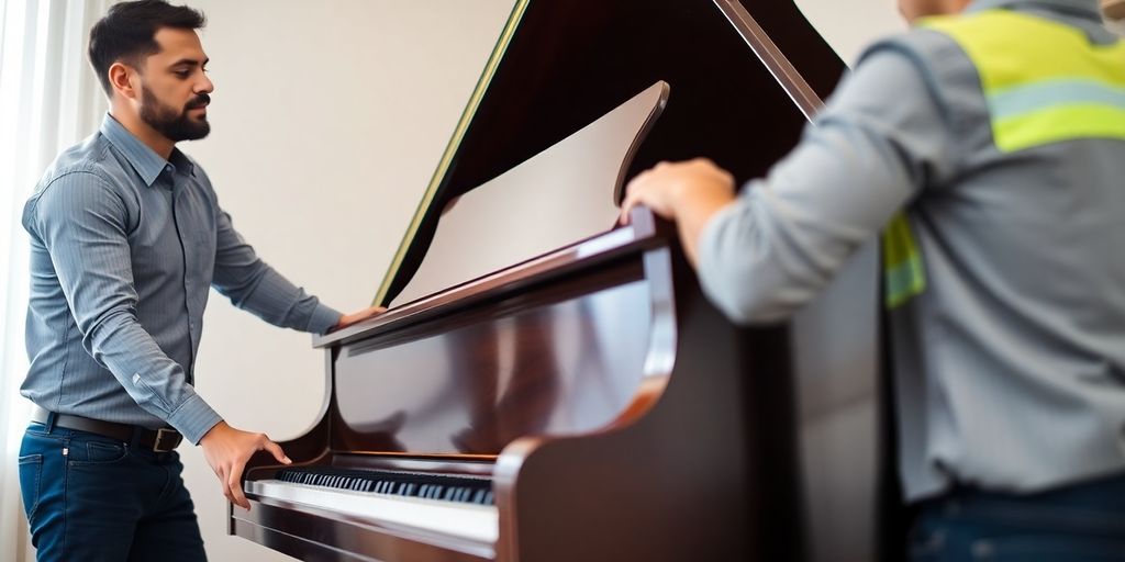 Piano Removalists cost