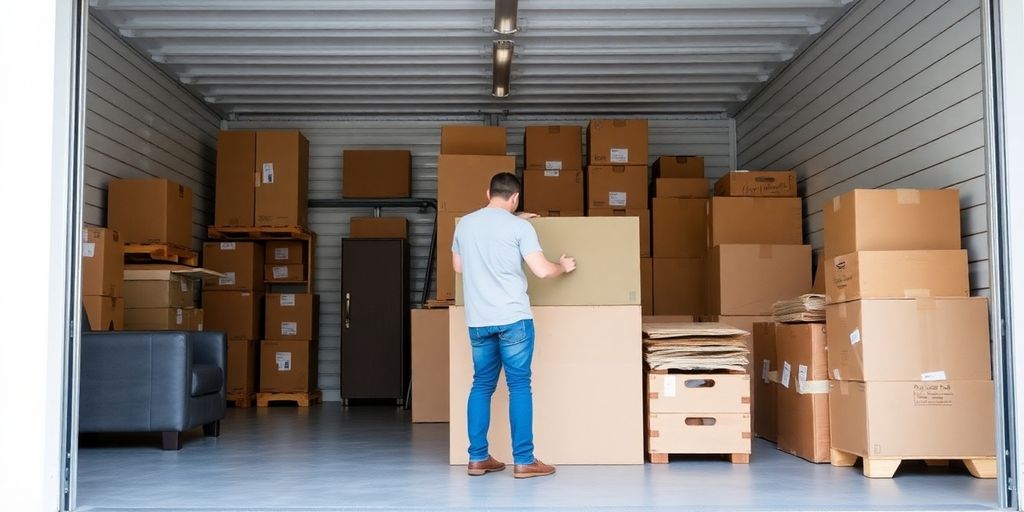 Storage with Movers
