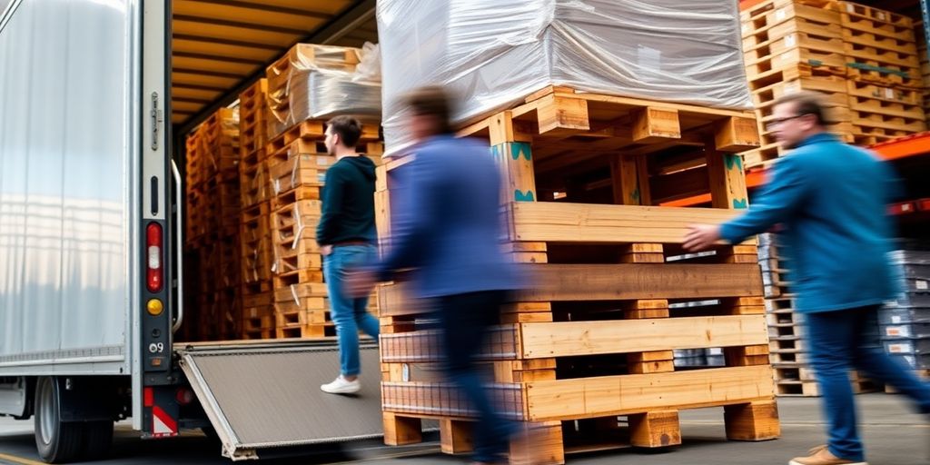 Pallet network tracking