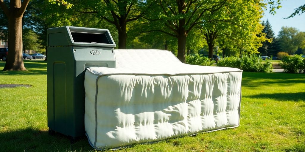 Old mattress disposal free near me