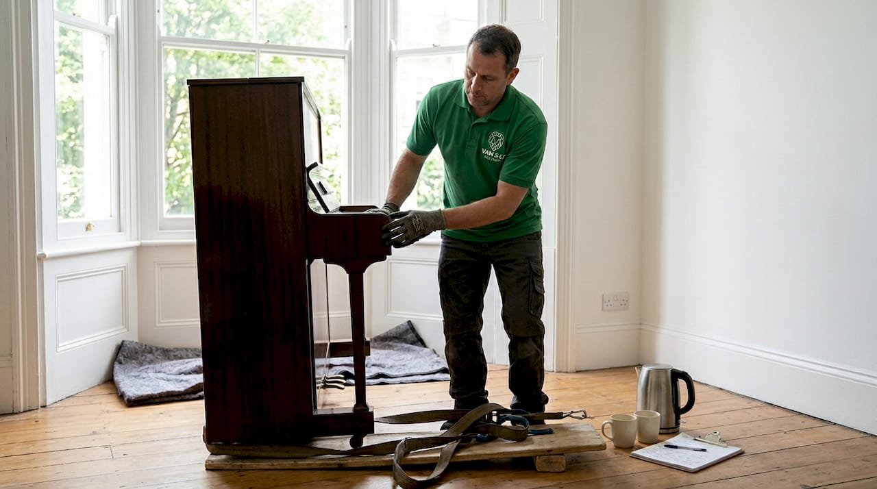 step by step piano removal