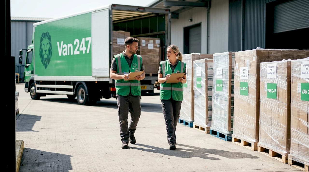 what is pallet delivery