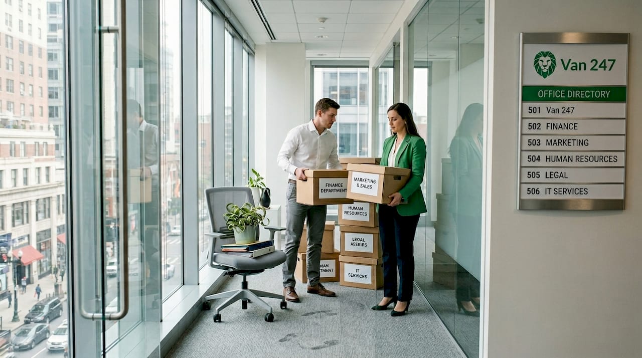 what is business relocation