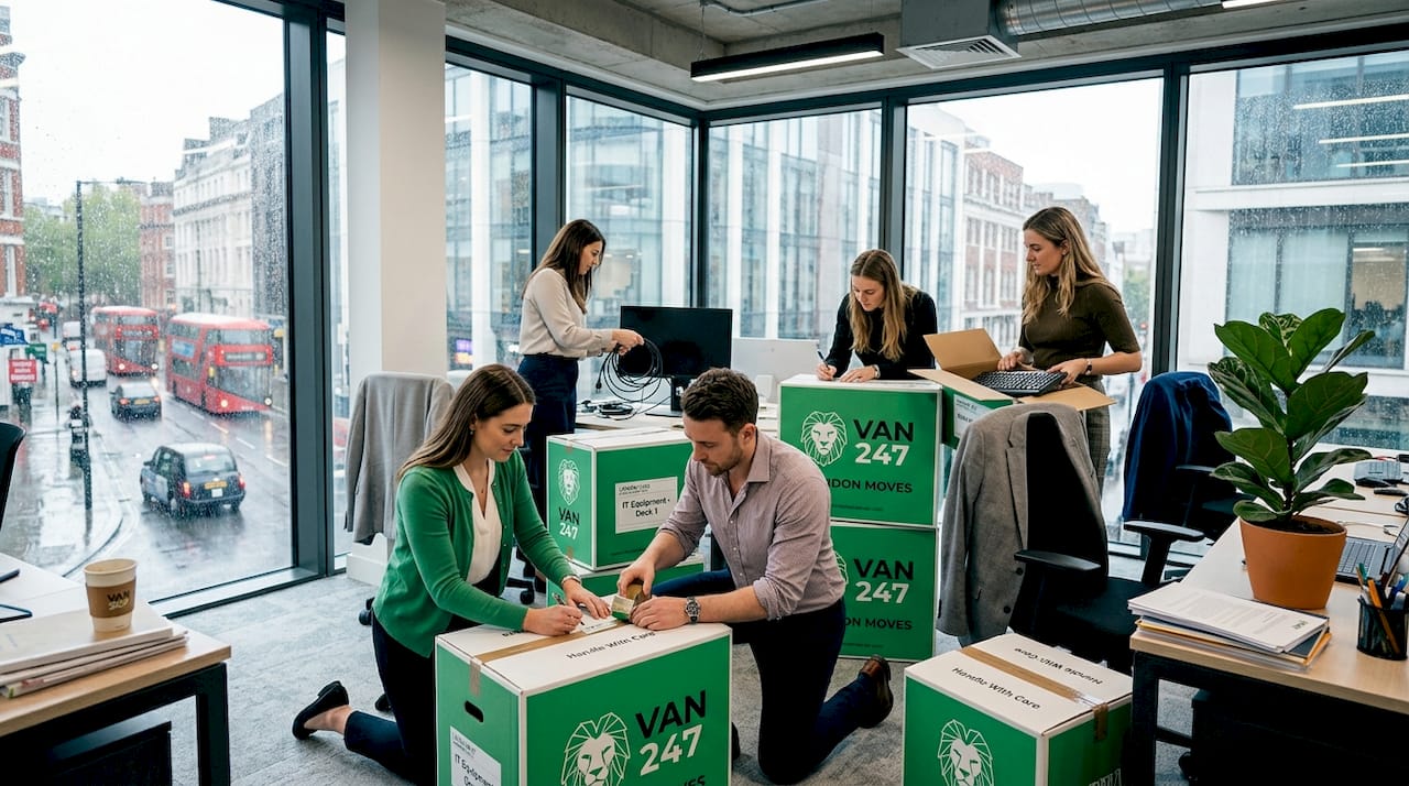 office relocation checklist