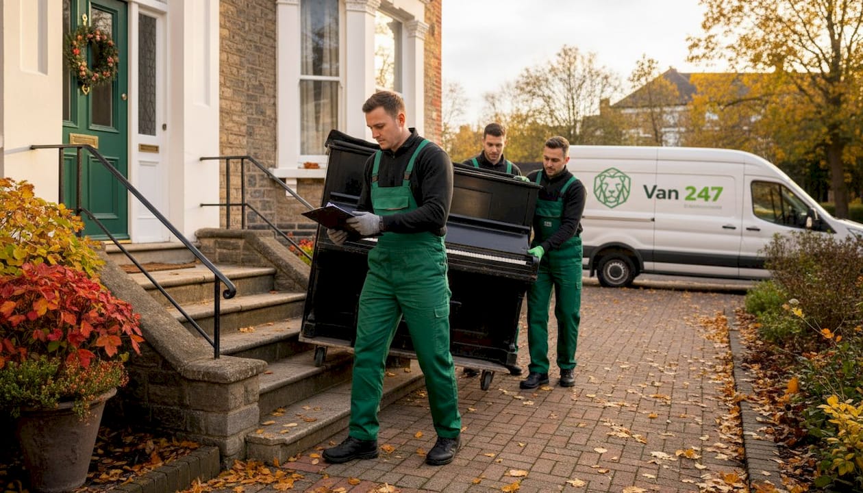 what is local piano moving